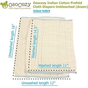 Bundle Osocozy Prefolds (22)